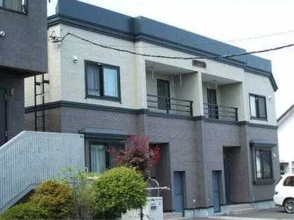 北海道札幌市北区新琴似六条7丁目【テラスハウス】の外観