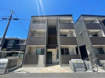 大阪府大阪市平野区平野市町2丁目【アパート】の外観