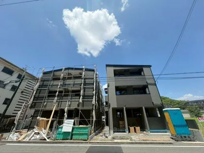 大阪府羽曳野市西浦1丁目【アパート】の外観