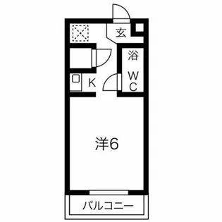 師勝マンション【3階】の間取り