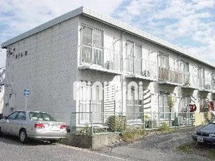 ハイツ月【1階】の外観