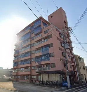 シャトル山之内【8階】の外観