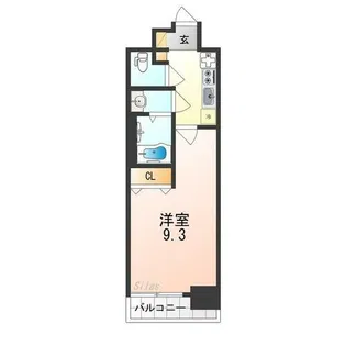 GLUCK MAISON S-SAKAI XVI【12階】の間取り