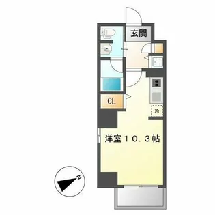 YZ kimabuli (ワイズキマブリ)【203号室】の間取り