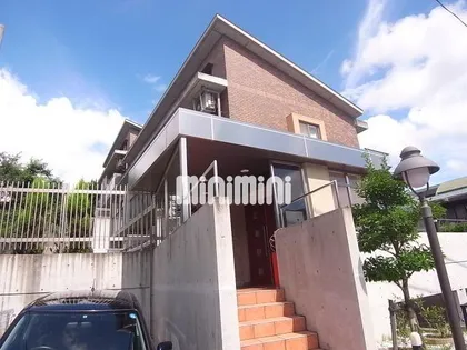 ニューエレガント東山【1階】の外観