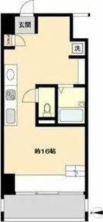 S-FORT六番町【7階】の間取り