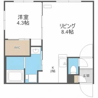 CIAFUL元町(シアフル元町)【3階】の間取り