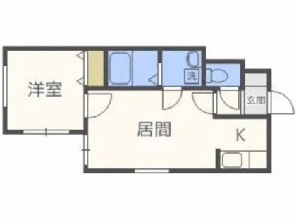 YUGO’S 環状【1階】の間取り