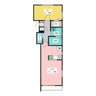 SUN SQUARE【3階】の間取り