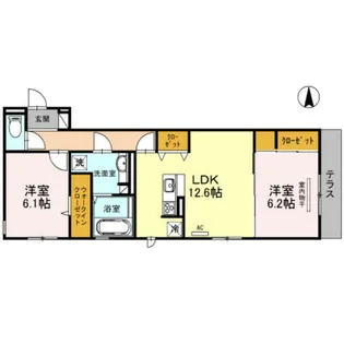 セレナイト【3階】の間取り