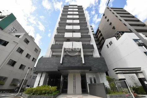大阪府大阪市都島区片町1丁目【マンション】の外観