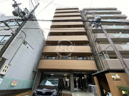 ドミール京町堀【10階】の外観