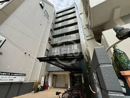 レック難波ビル【4階】の外観