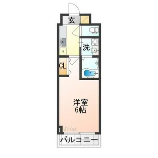 サムパティーク山科【2階】の間取り