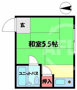 寿ハイツ【3階】の間取り