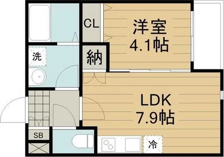 REVITA野崎【3階】の間取り