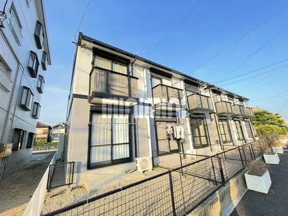 プチハイツ B【1階】の外観