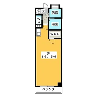 キャッスル常滑【3階】の間取り