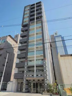 アドバンス上町台プレジール【10階】の外観