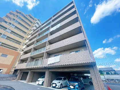 アニマート【2階】の外観