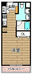 マインズ・コム高槻天神【2階】の間取り