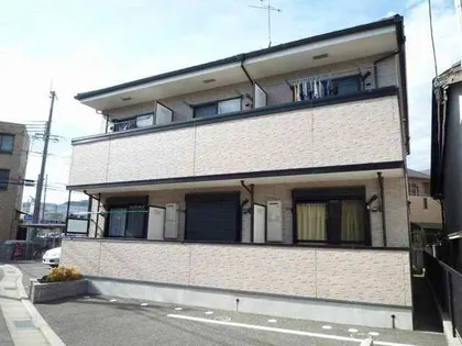 兵庫県川西市下加茂1丁目【アパート】の外観