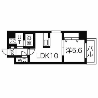 BLASTO Residence【4階】の間取り
