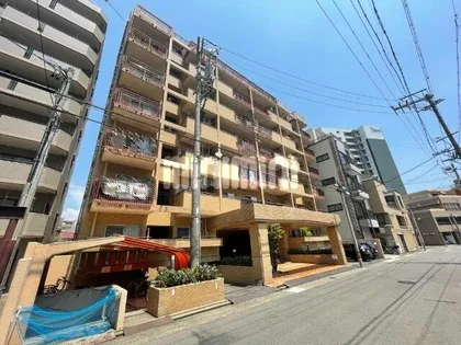 三旺マンション鶴舞【4階】の外観