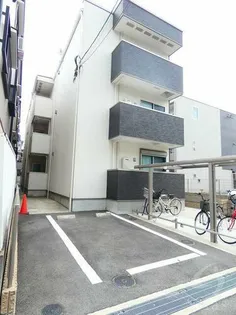 大阪府豊中市庄内幸町3丁目【アパート】の外観