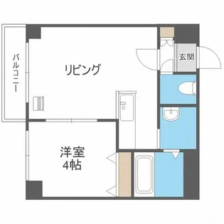 ラヴィスタ北17条【501号室】の間取り