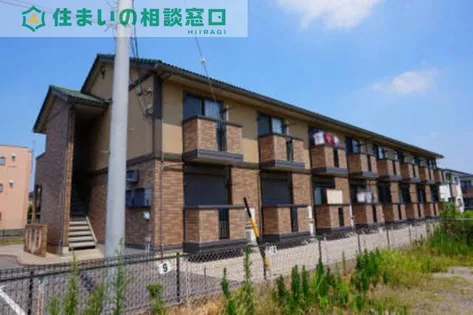 愛知県西尾市今川町馬捨場【アパート】の外観