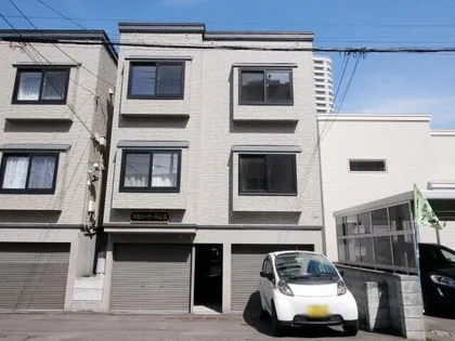 パセリーナ円山B【3階】の外観