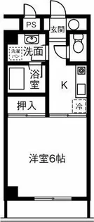 グロワールスギ【3階】の間取り