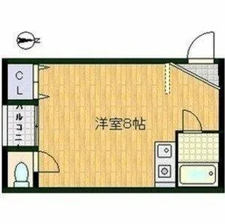 ビルシャナ上田【3階】の間取り