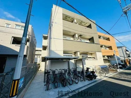 大阪府大阪市平野区平野上町1丁目【アパート】の外観