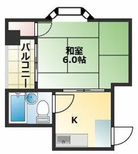 平野アークヒルズ【2階】の間取り