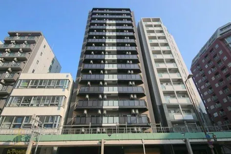 アプリーレ松屋町【9階】の外観