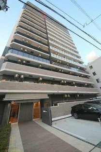 エステムコート難波サウスプレイスⅦリアン【1001号室】の外観