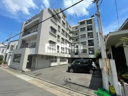 ユタカマンション【2階】の外観