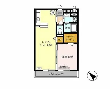 ションセイG【3階】の間取り