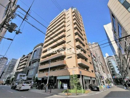 フォレステージュ北堀江【9階】の外観