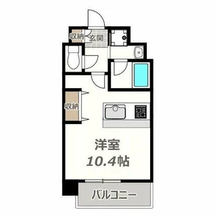 ヴィラルーチェ【2階】の間取り