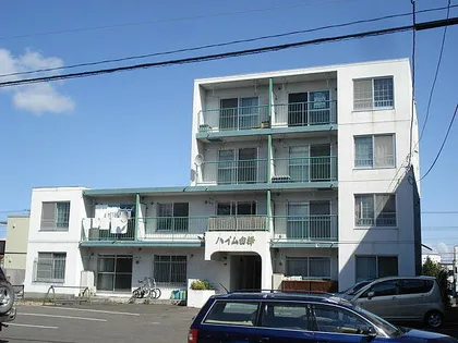 ハイム白樺【102号室】の外観