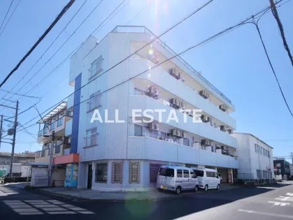 シャローム高井田【4階】の外観