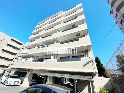 カルム植田【4階】の外観