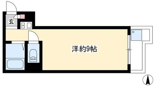 Forum北【407号室】の間取り