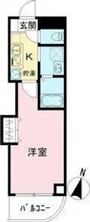 みおつくし守口【4階】の間取り