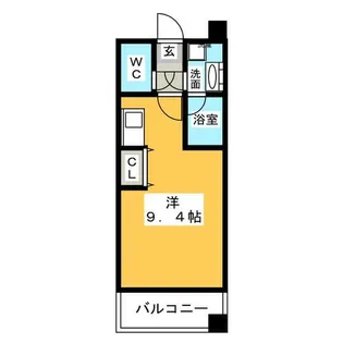 グラン・アベニュー西大須【8階】の間取り
