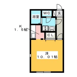 Branche上前津【5階】の間取り
