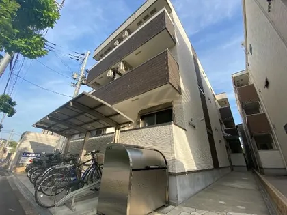 大阪府大阪市東淀川区瑞光4丁目【アパート】の外観